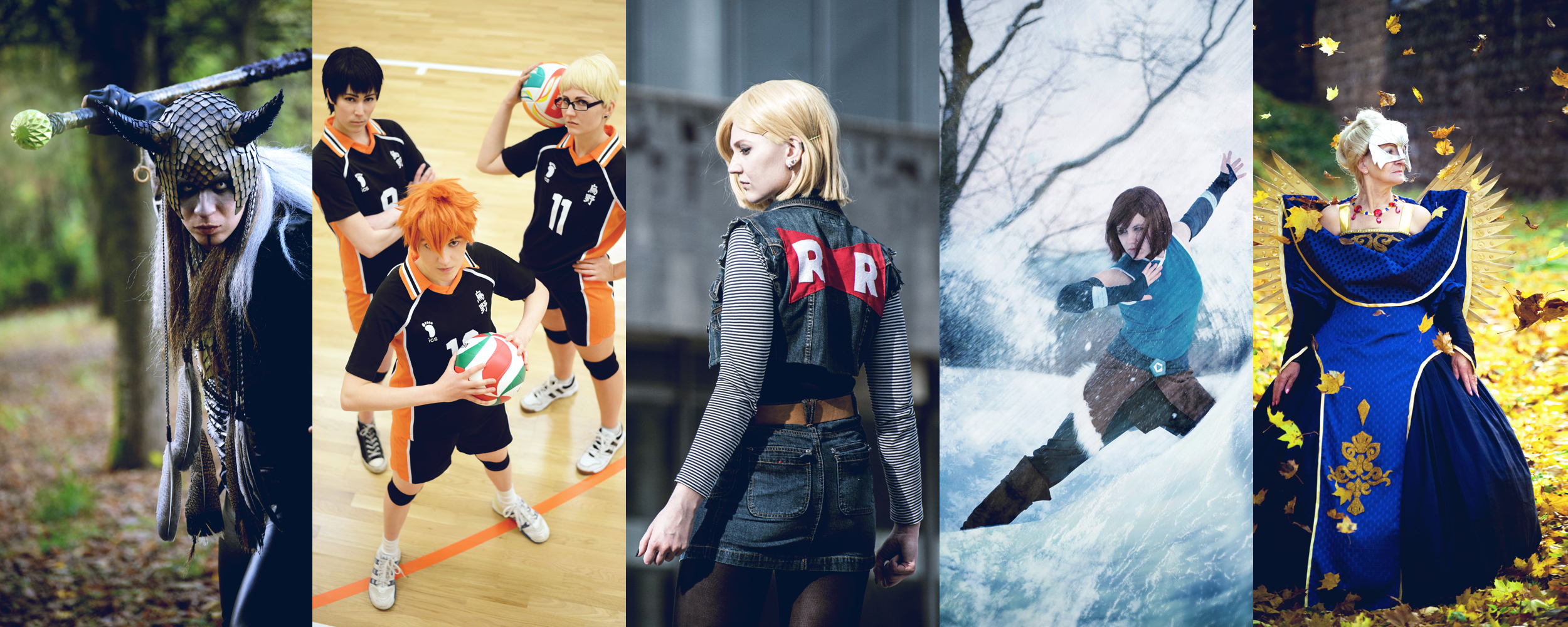 Cosplay – fantastic world coming to life at “Comic Con Baltics”