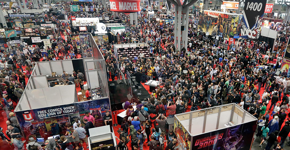 Comic Con Baltics – Where Heroes Meet Their Fans!
