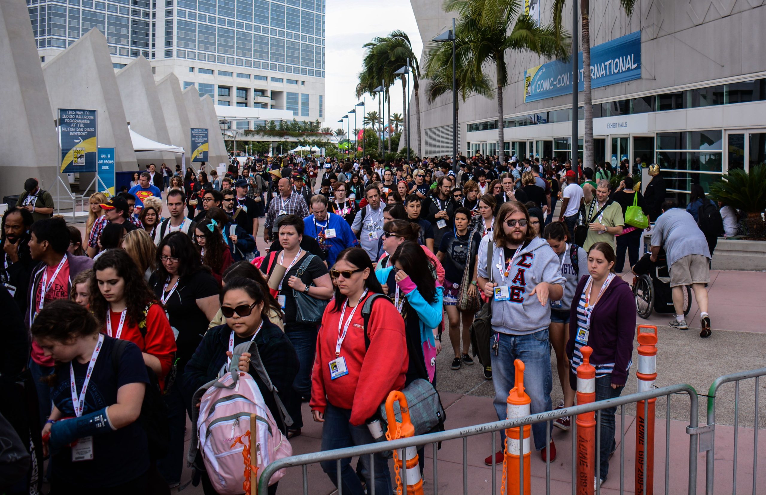 „Comic Con“ – from hobby for outlaws to one of the biggest events in the world