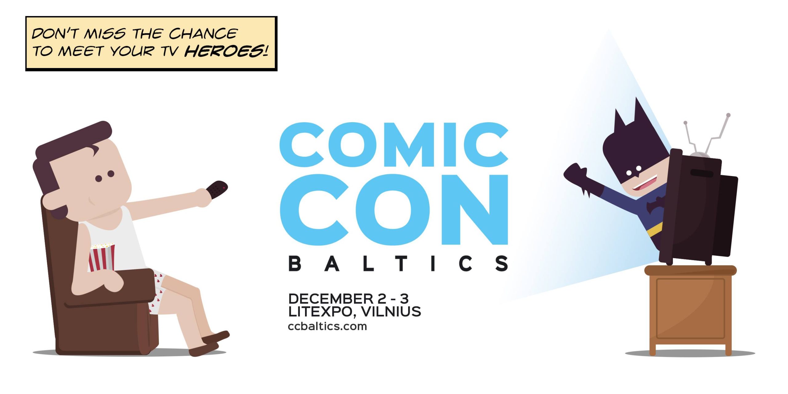World known „Comic Con“ event attracted attention of Lithuanians