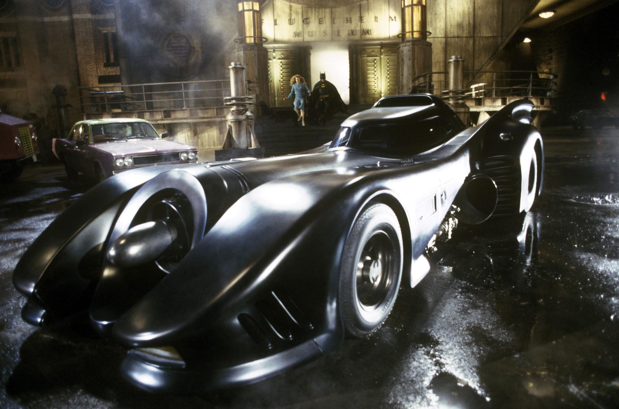 Cars from the most known Hollywood movies will come to Lithuania