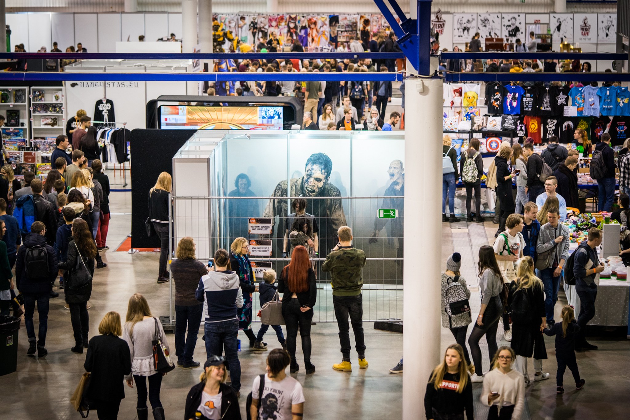 Comic Con Baltics 2017 apžvalga