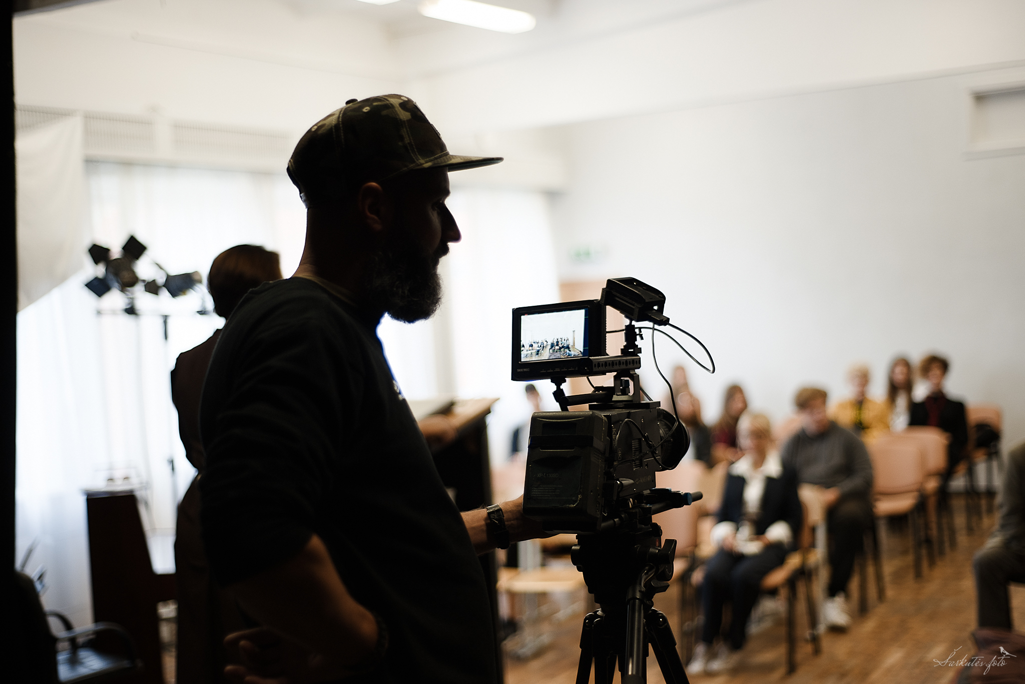 At “Comic Con Baltics” first look at comedy dissecting education system flaws
