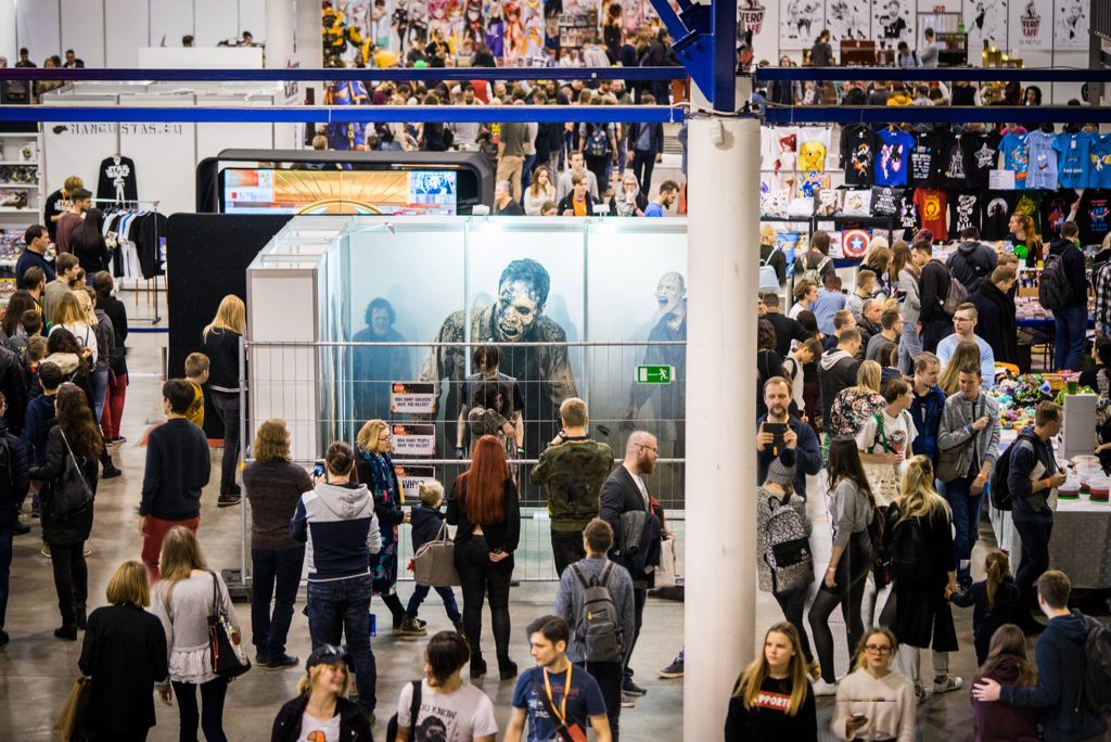 COMIC CON BALTICS