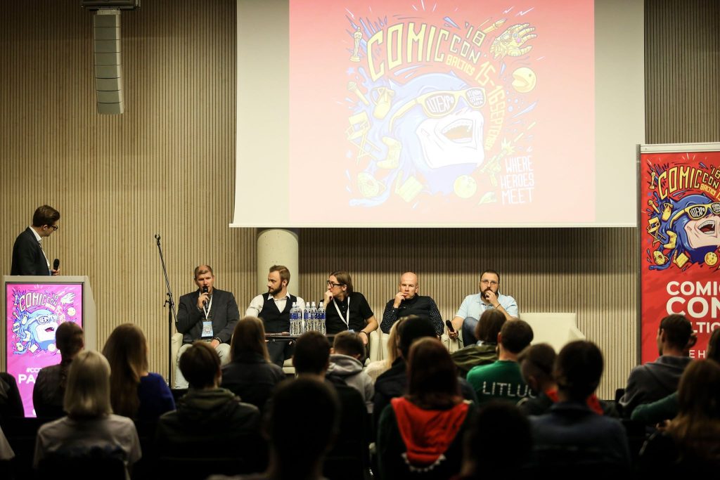 COMIC CON BALTICS