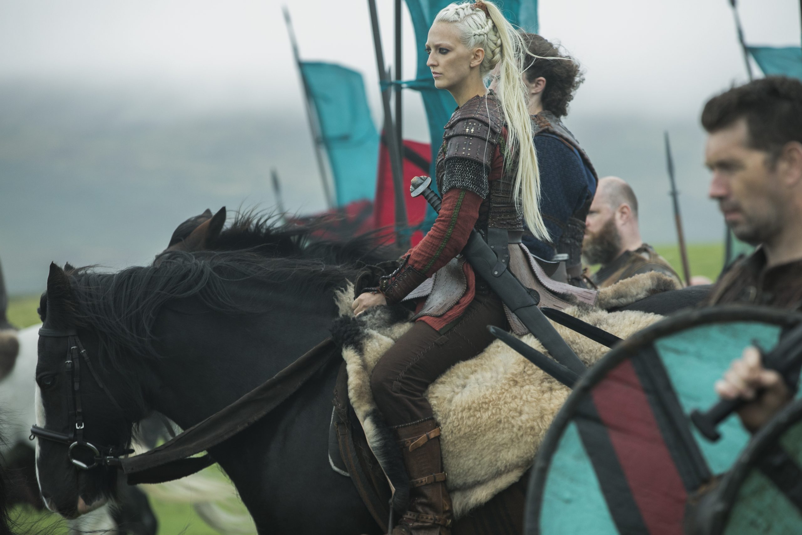 Georgia Hirst, the charismatic star of the TV series “Vikings” is coming to Vilnius﻿