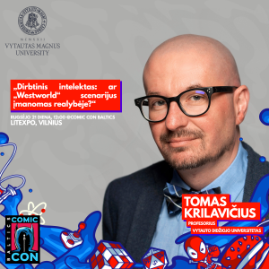 Tomas Krilavičius - Comic Con Baltics