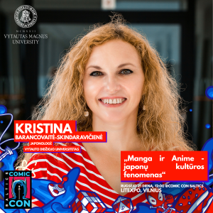 Kristina Barancovaitė - Skindaravičienė - Comic Con Baltics