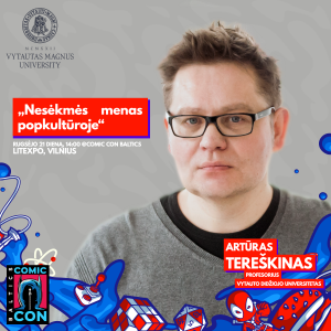Artūras Tereškinas - Comic Con Baltics
