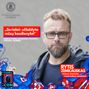 Rytis Zemkauskas - Comic Con Baltics