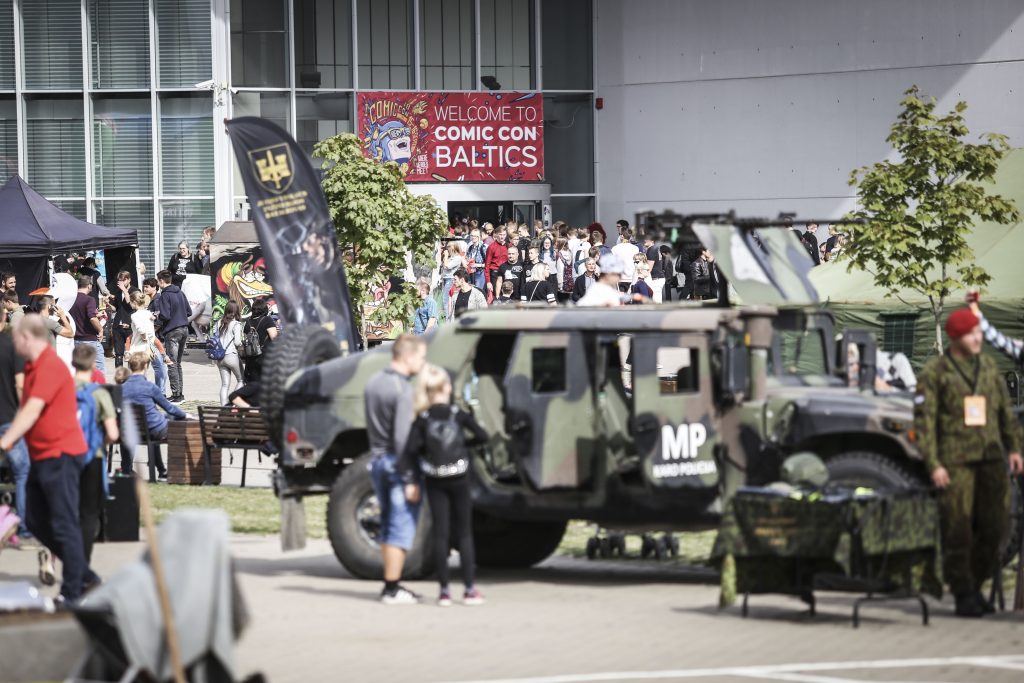 COMIC CON BALTICS.