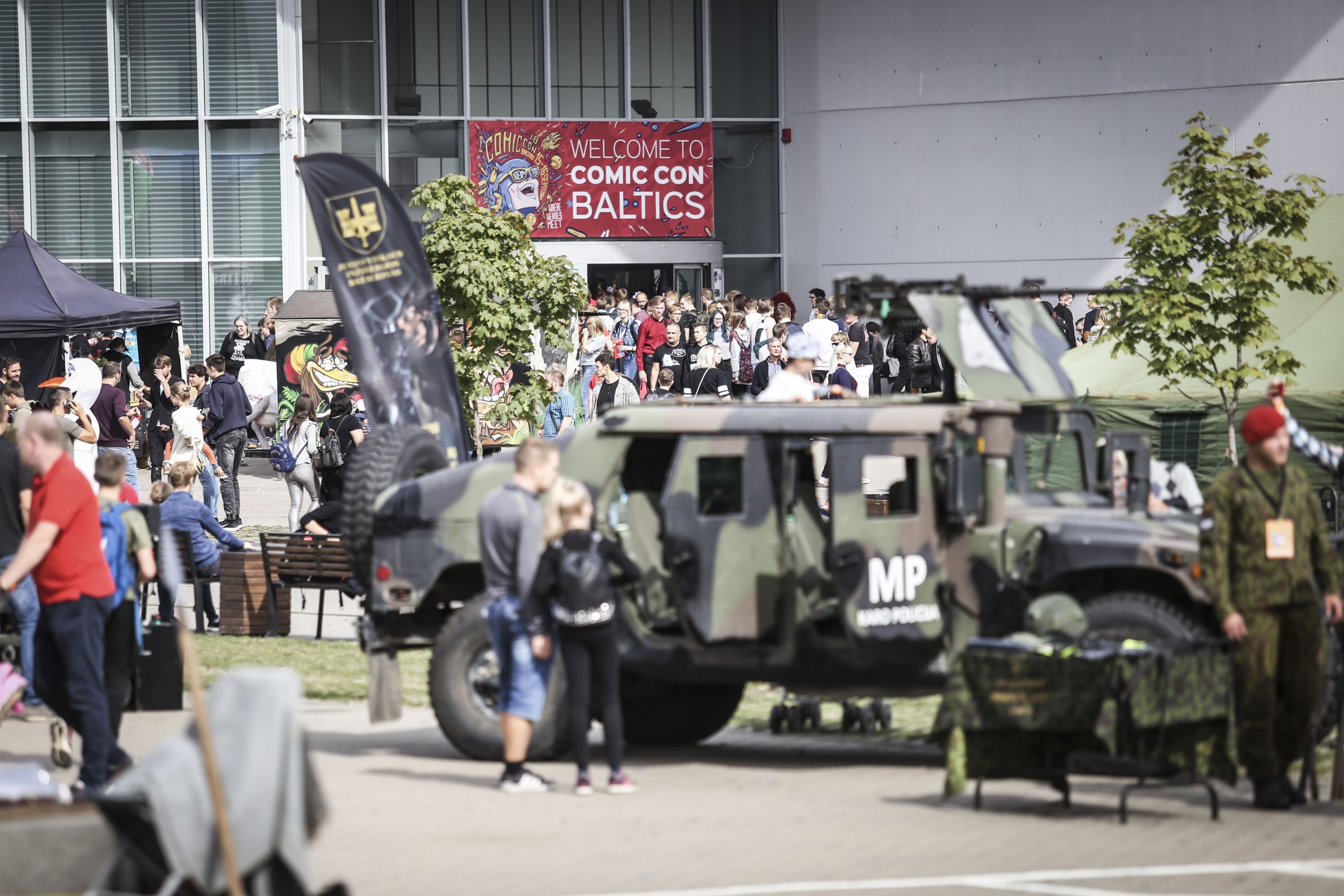 Moksleiviai kviečiami dalyvauti konkurse „Ką žinai apie Lietuvos kariuomenę“ – finalas renginyje „Comic Con Baltics“