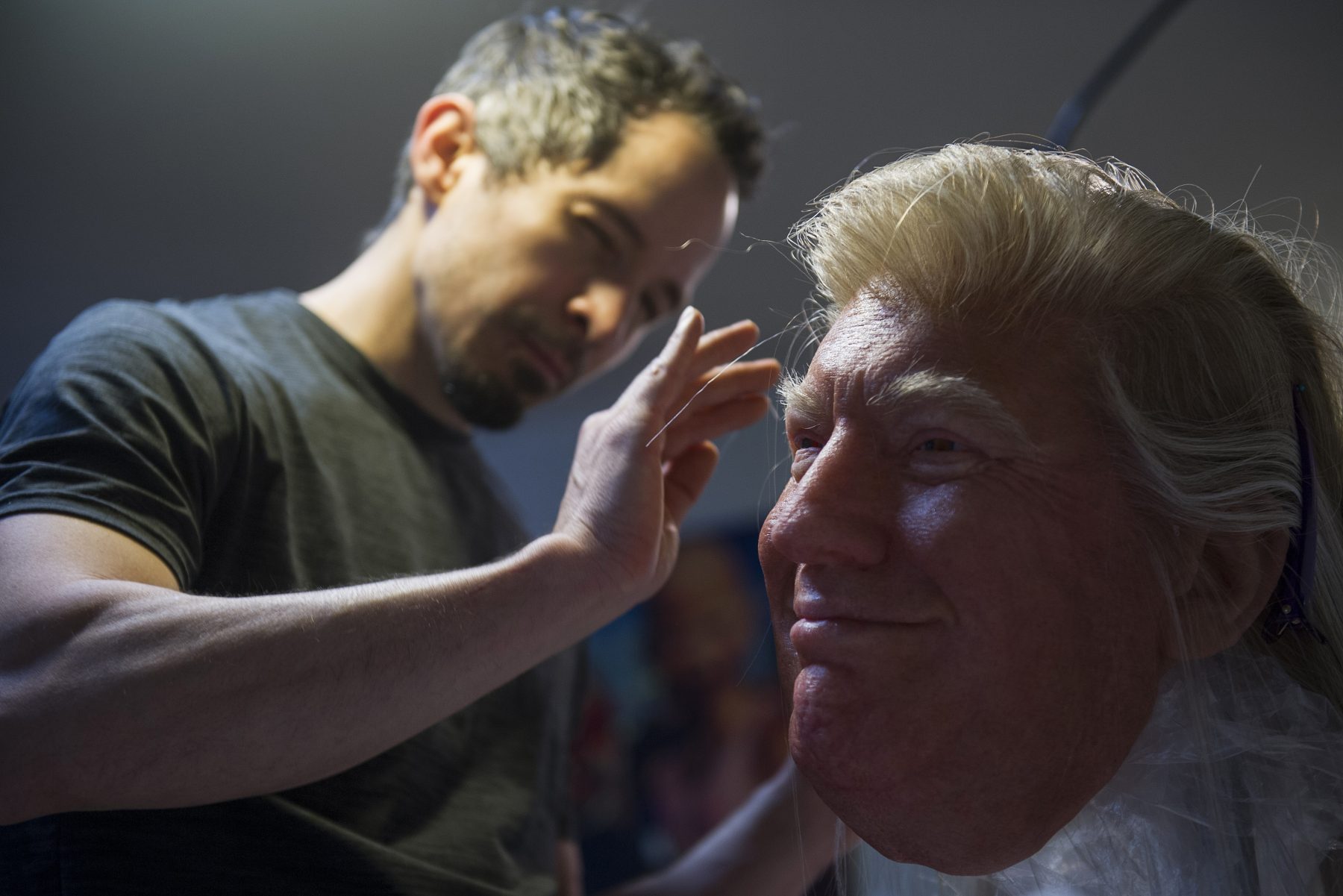 Landon Meier, the famous celebrity mask maker, is coming to Lithuania