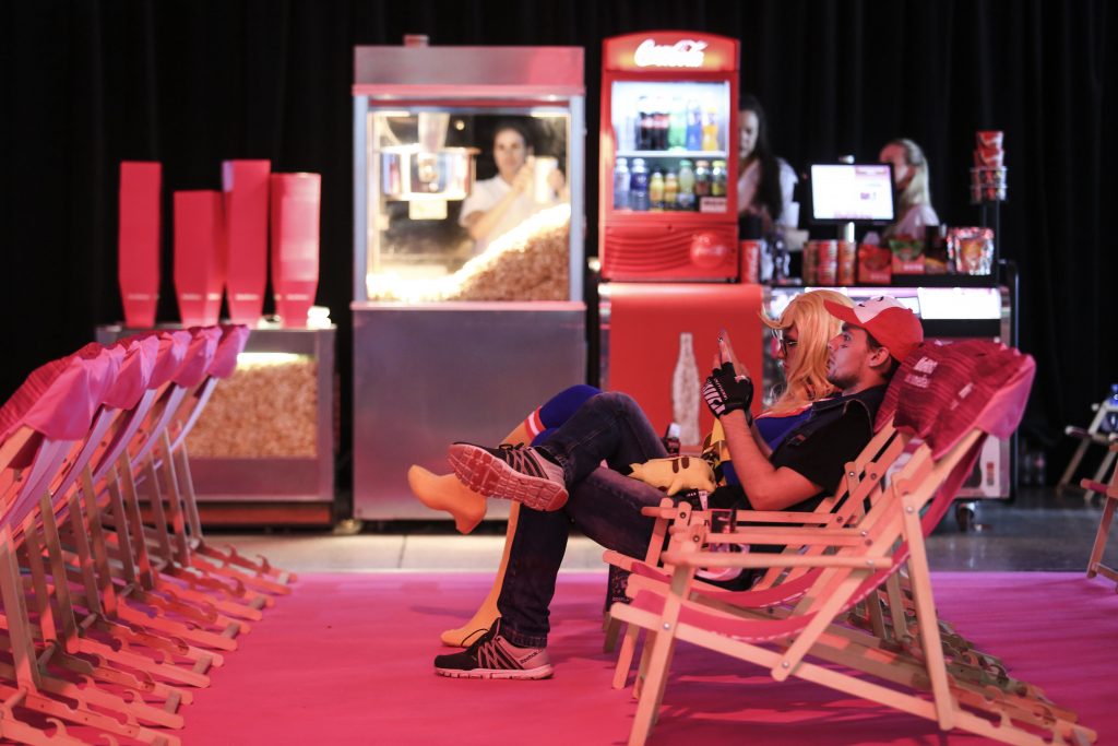 COMIC CON BALTICS chill zona..
