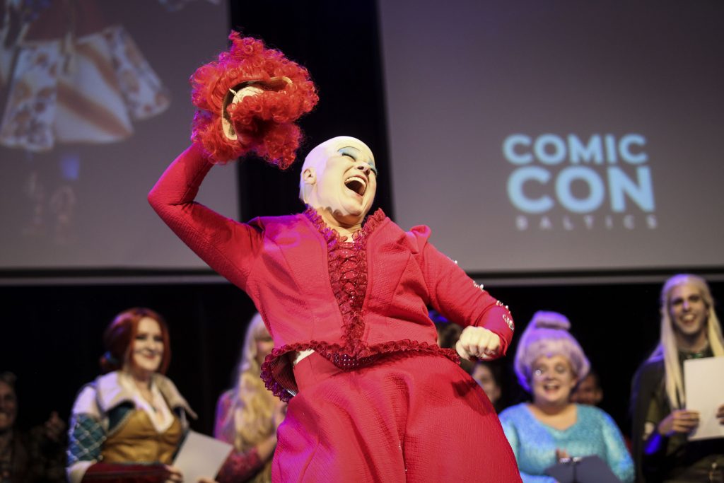 COMIC CON BALTICS.