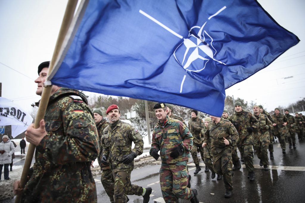 NATO sąjungininkai.