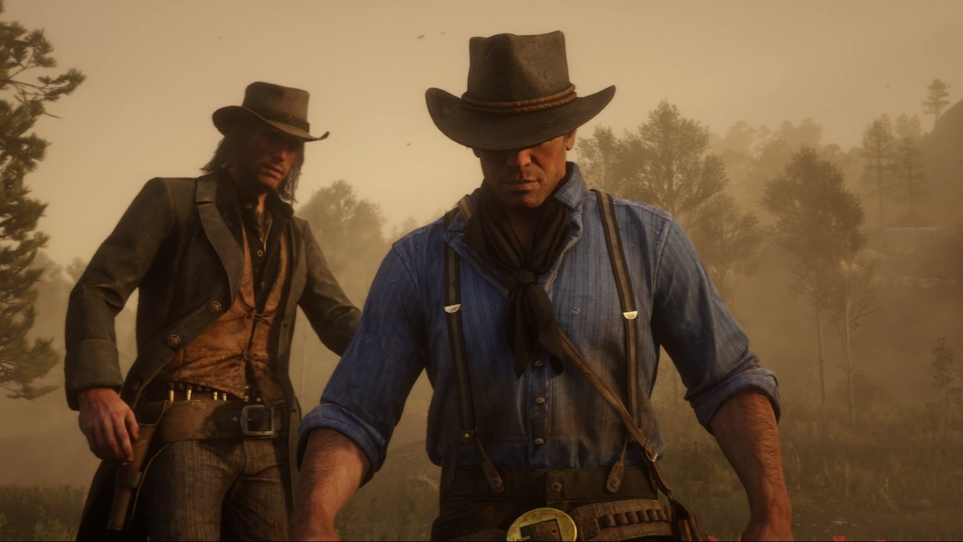 Legendinio žaidimo „Red Dead Redemption“ žvaigždės – Lietuvoje