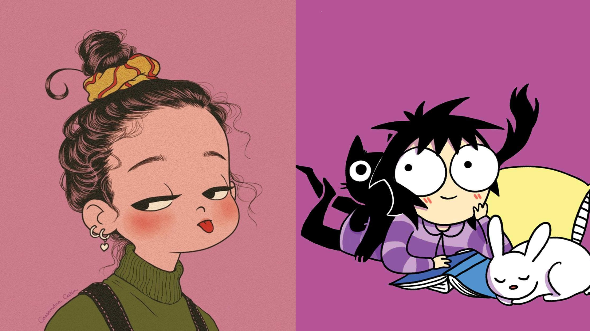 Atvyksta Sarah Andersen ir Cassandra Calin!
