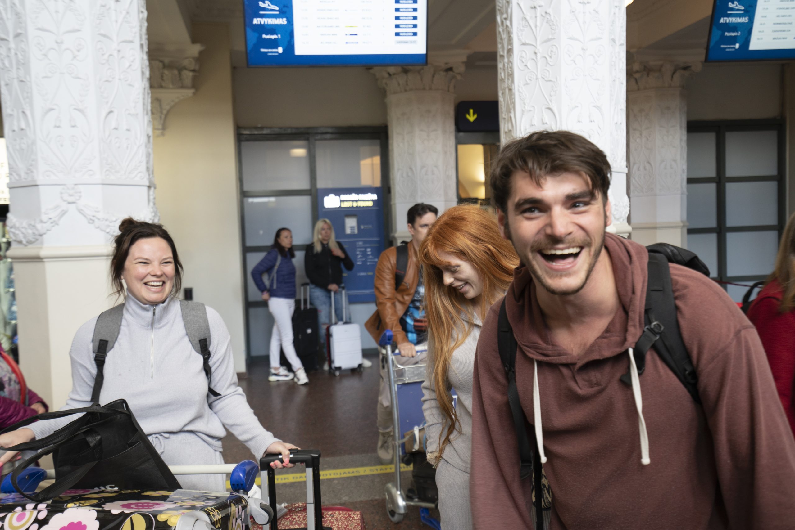 A star from the series “Breaking Bad” has landed in Vilnius