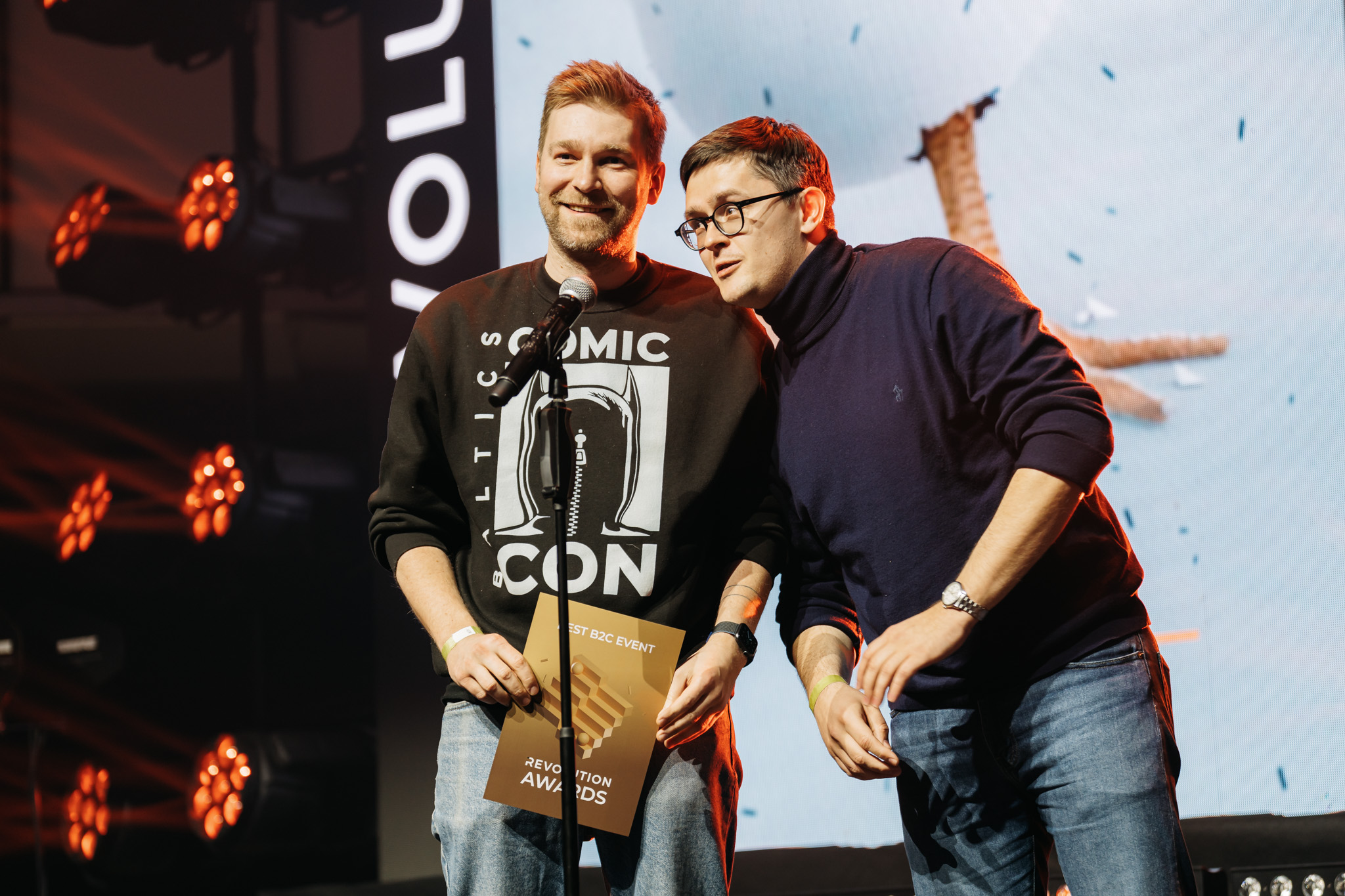 Comic Con Baltics received recognition as the Best B2C & Conference Event