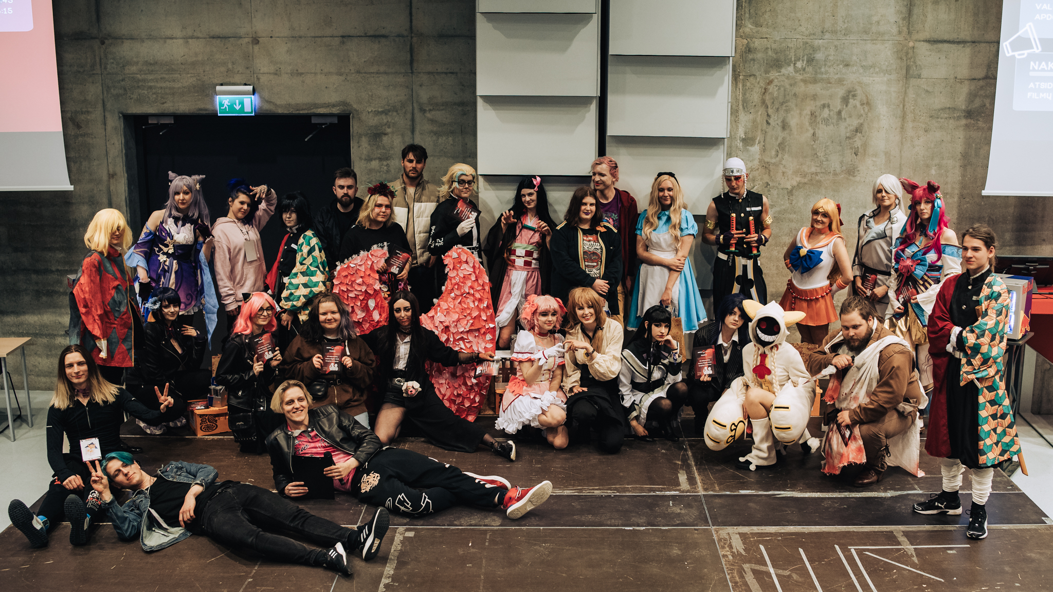 „Comic Con Baltics“ prisideda prie Kauno technologijos universiteto Informatikos fakulteto studentų atstovybės organizuojamo populiariosios kultūros renginio „Anime Nights“