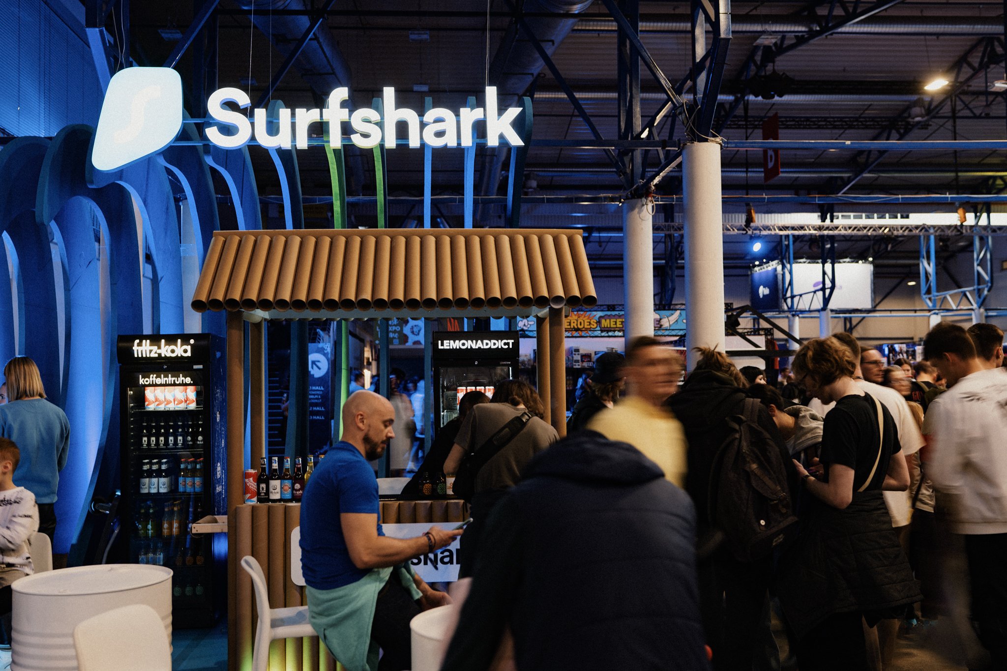 Surfshark Makes a Splash: Returning to Comic Con Baltics as Sponsor for Round Two