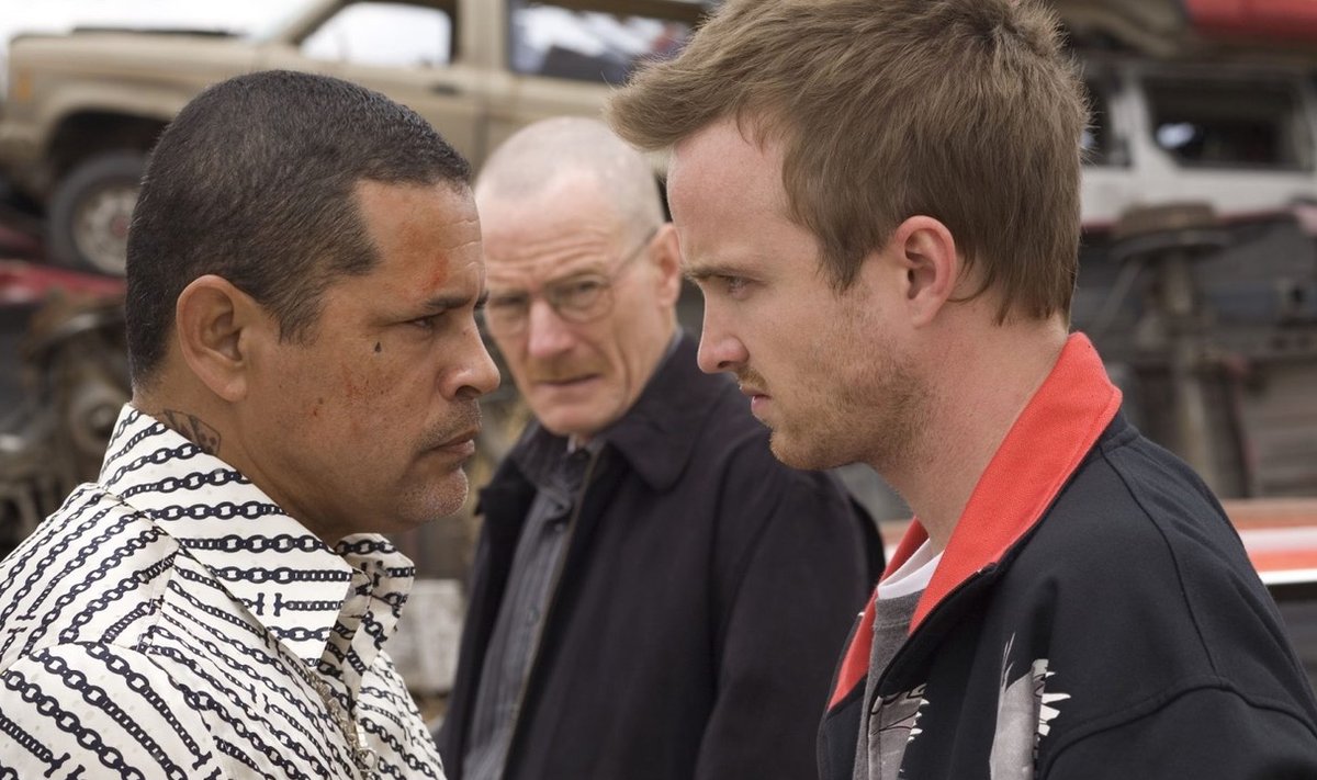 Lietuvoje – „Geriausio pasirodymo televizijos seriale“ nominaciją pelnęs „Breaking Bad“ aktorius