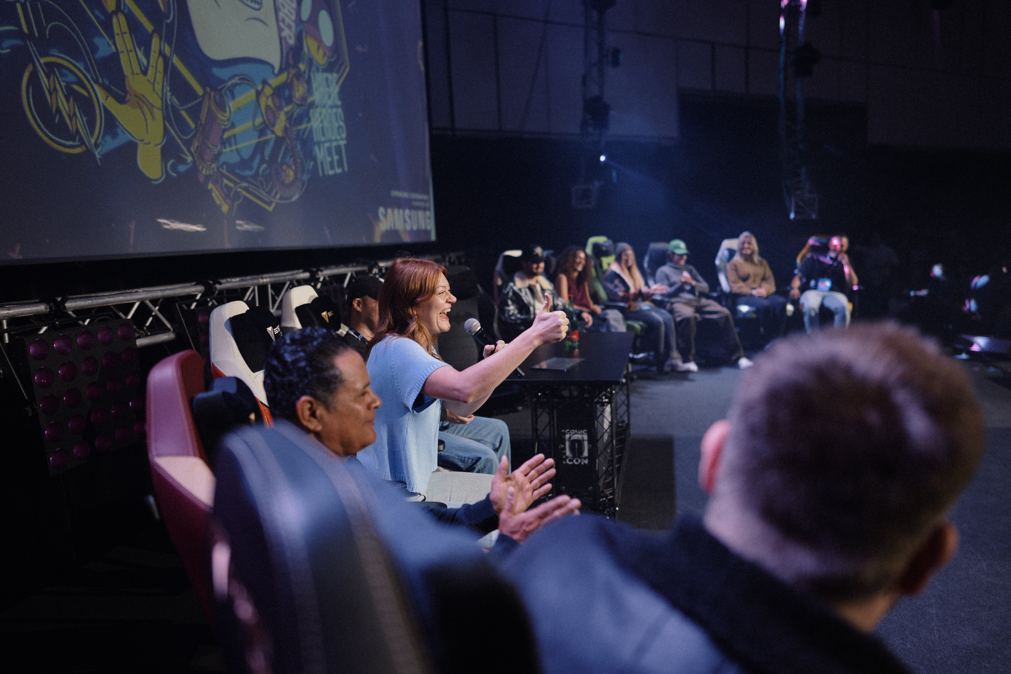 Hollywood stars greeted thousands of fans gathered at “LITEXPO” – “Comic Con Baltics 2023” has begun