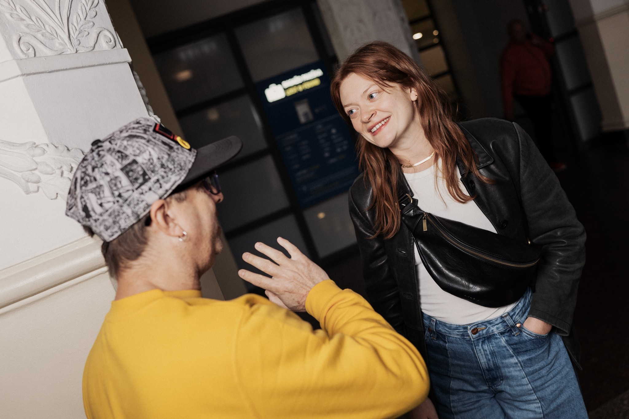 In Lithuania – actress from the most popular superhero series of last year