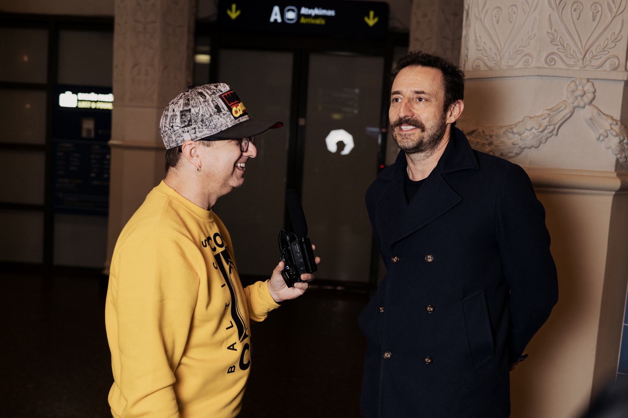 Famous Hollywood actors in Vilnius – stars from “Stranger Things” and “The Witcher” arrived