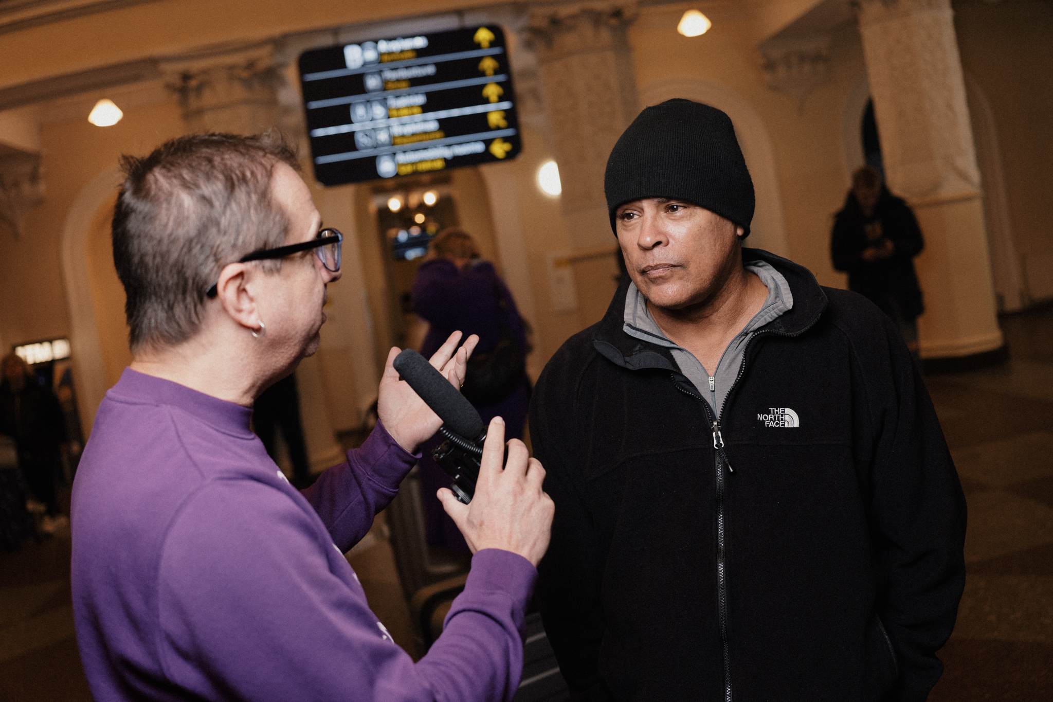 Raymond Cruz, the actor famous for playing Tuco Salamanca in “Breaking Bad” arrived in Vilnius