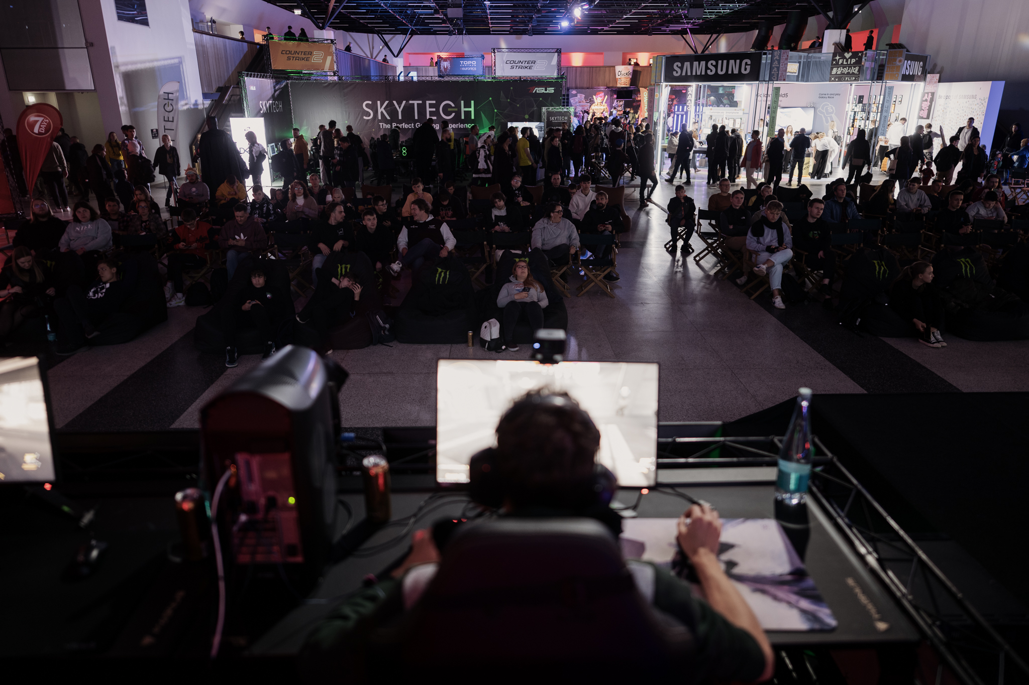 4,5 mln. minučių peržiūrų: transliacijas iš „Baltics Gaming Expo 2023“ stebėjo visame pasaulyje