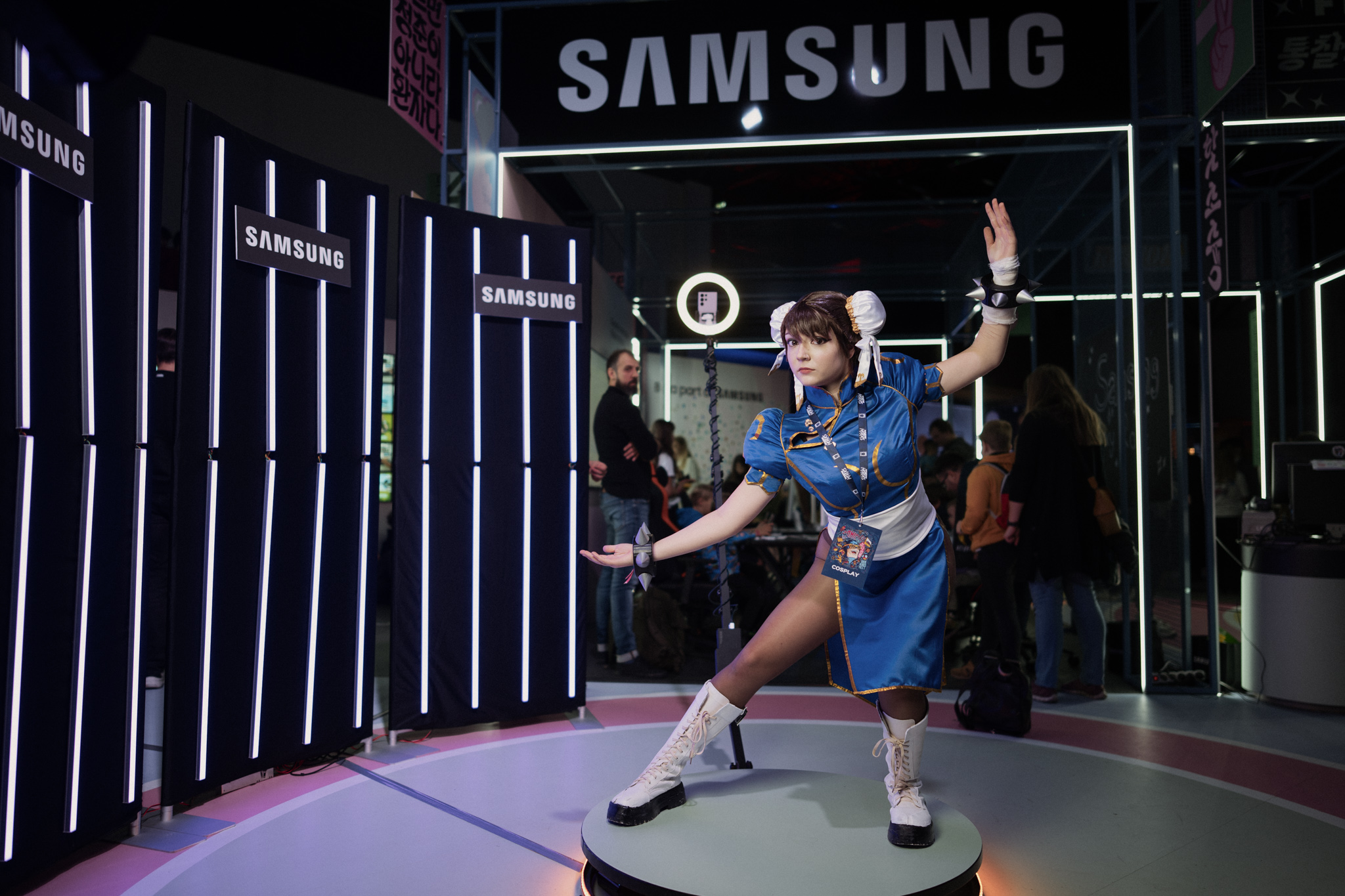 “Samsung” becomes the main partner of the “Comic Con Baltics” festival – exclusive gaming experiences for visitors