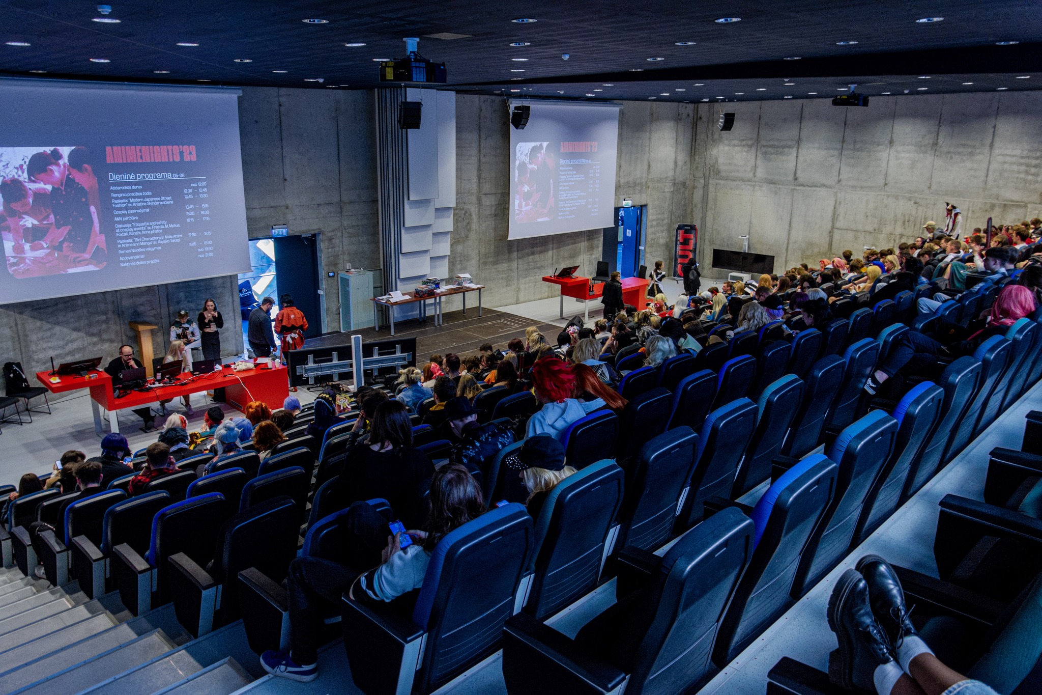 “Comic Con Baltics” contributes to strengthening Japanese culture by supporting “Anime Nights”