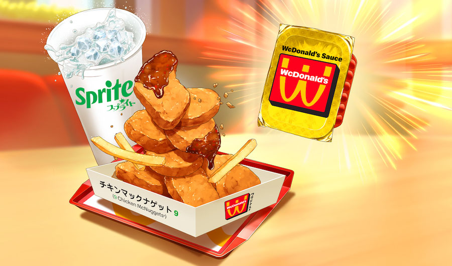 „McDonald’s“ šį pavasarį virs „WcDonald’s“: didžiausias restoranų tinklas Lietuvoje nukels lankytojus į „anime“ pasaulį