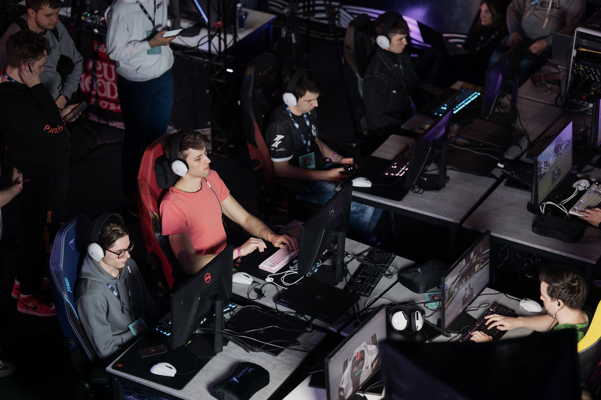 The best European gamers will meet in Vilnius: global tournaments and the latest technology presentations