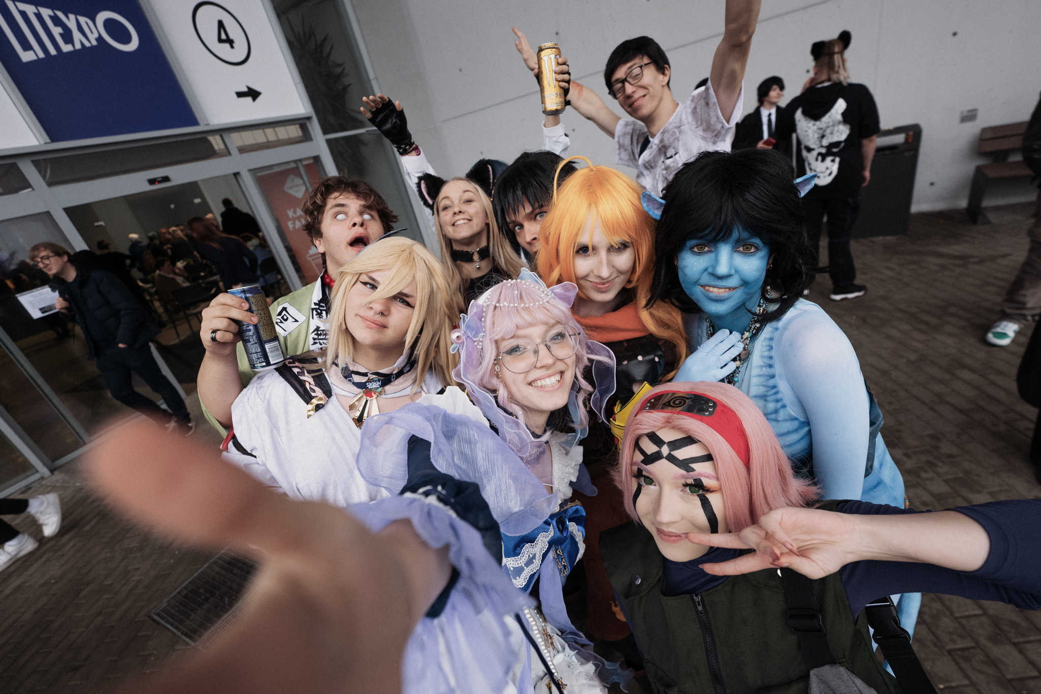 Cosplay attracts more and more participants and spectators: “It looks like theater but gives a sense of competition”