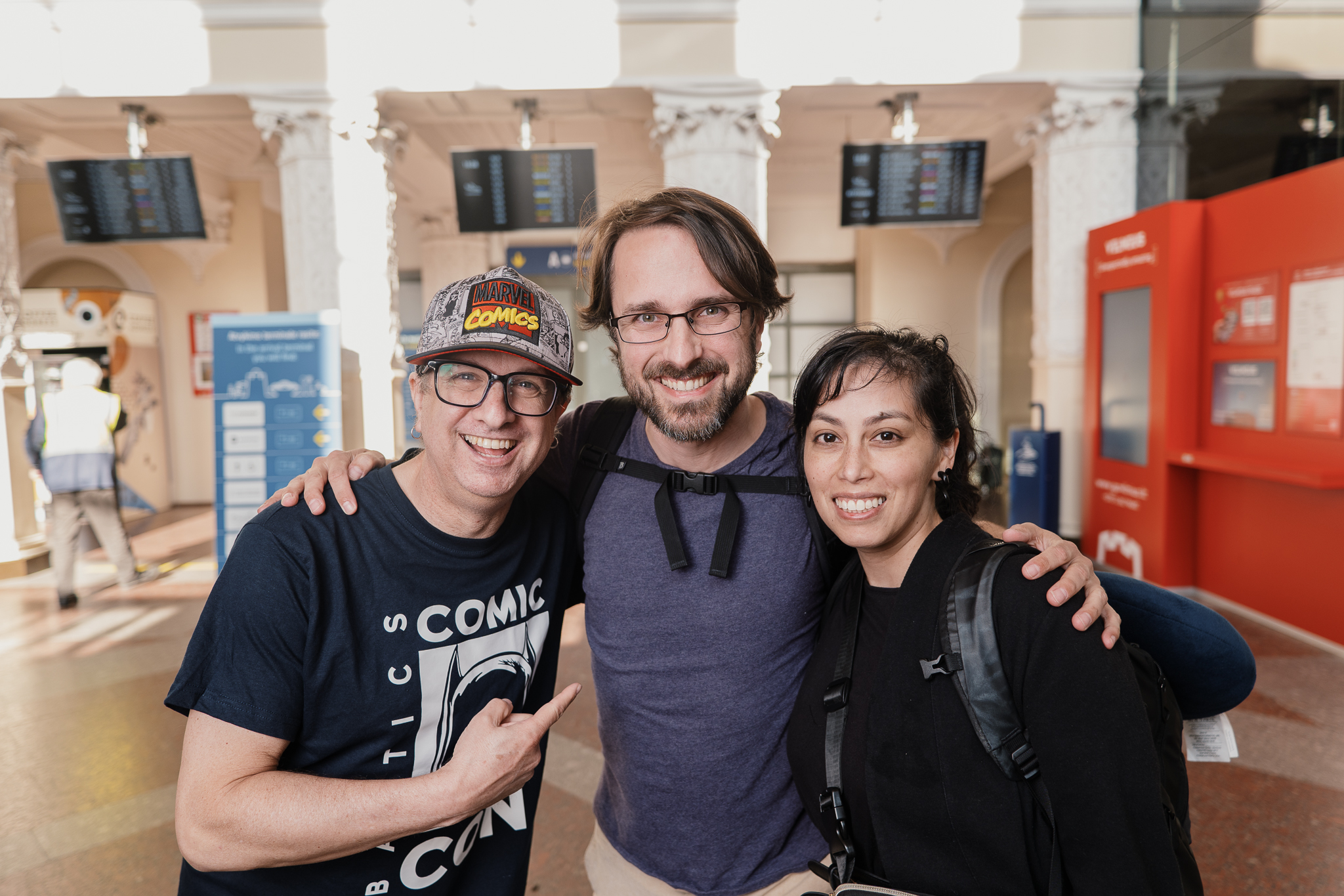 The Creator of “Cyanide & Happiness” is Now in Vilnius – Traveling Half the World for Fried Bread