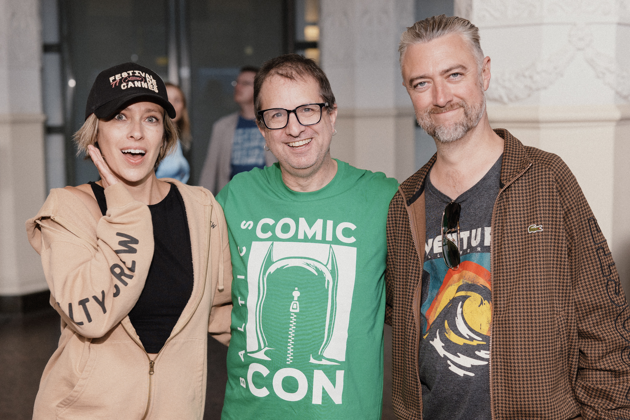 „Galaktikos sergėtojai“ ir „Gilmoro merginos“ žvaigždė Sean Gunn – Lietuvoje