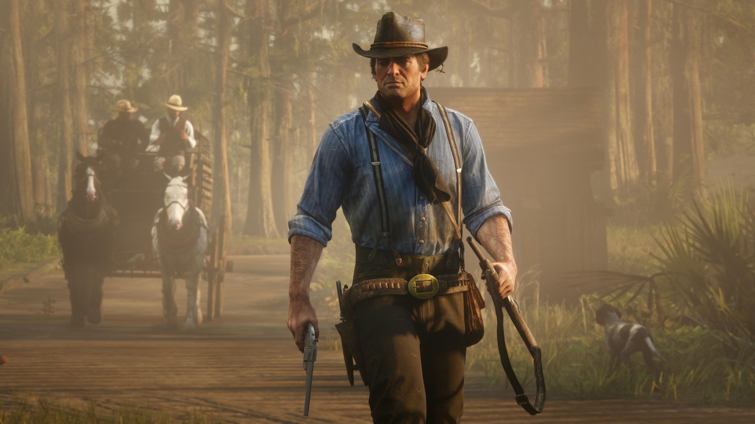 “Red Dead Redemption 2” Star Roger Clark is coming to Lithuania