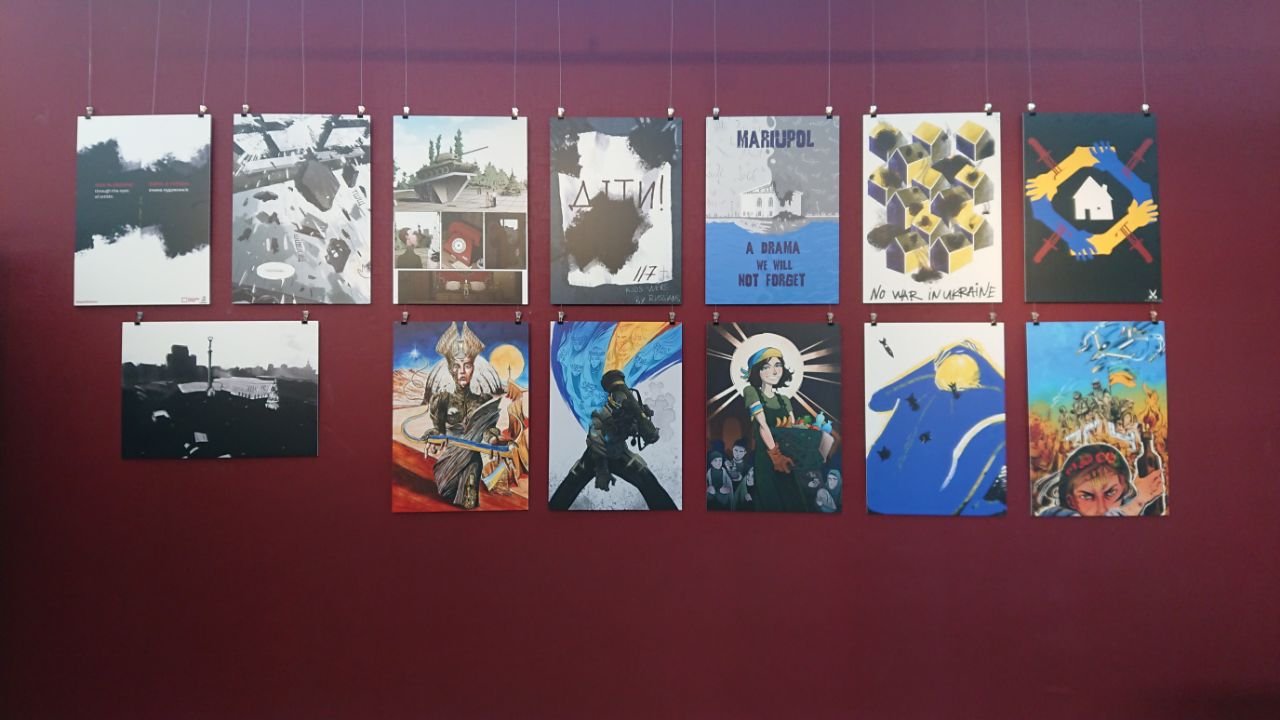 Ukrainian Creativity at War: UA Comix to Showcase Art Born in the middle of the invasion at the “Comic Con Baltics 2025”
