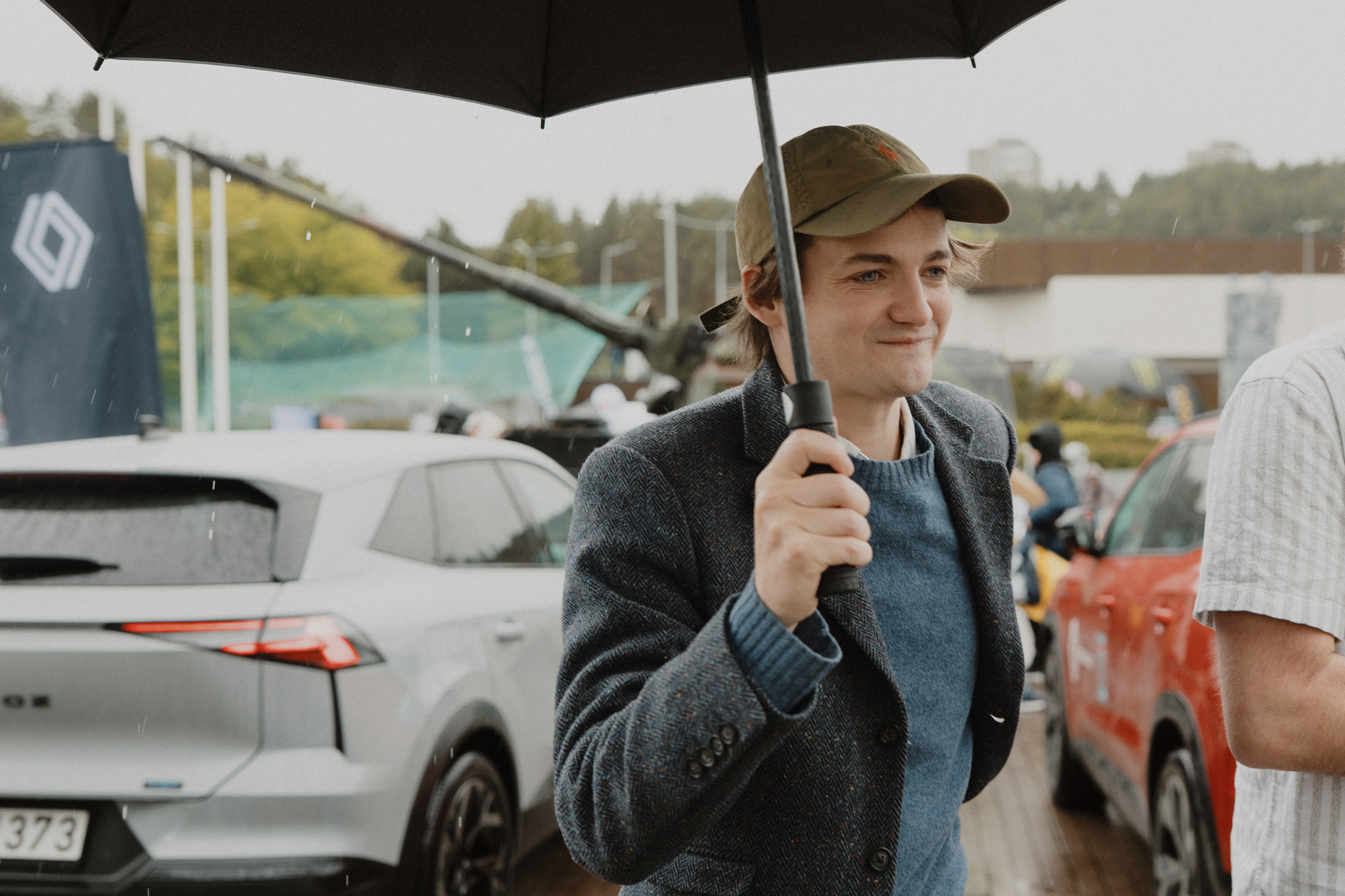 „Sostų karų“ ir „Liežuvautojos“ žvaigždės Vilniuje: Jackas Gleesonas ir Edas Westwickas atvyko į „Comic Con Baltics 2025“