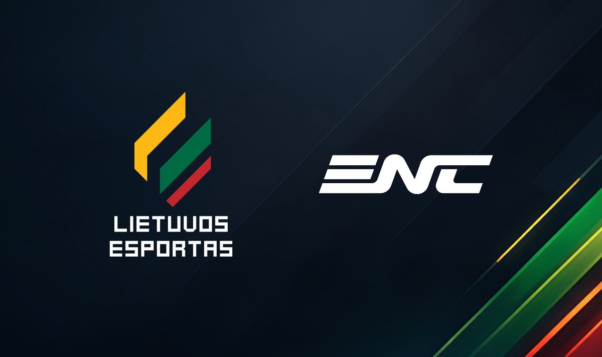 Lietuva žengia į pasaulinę esporto areną: LEF oficialiai prisijungia prie „Esports Nations Cup 2026“
