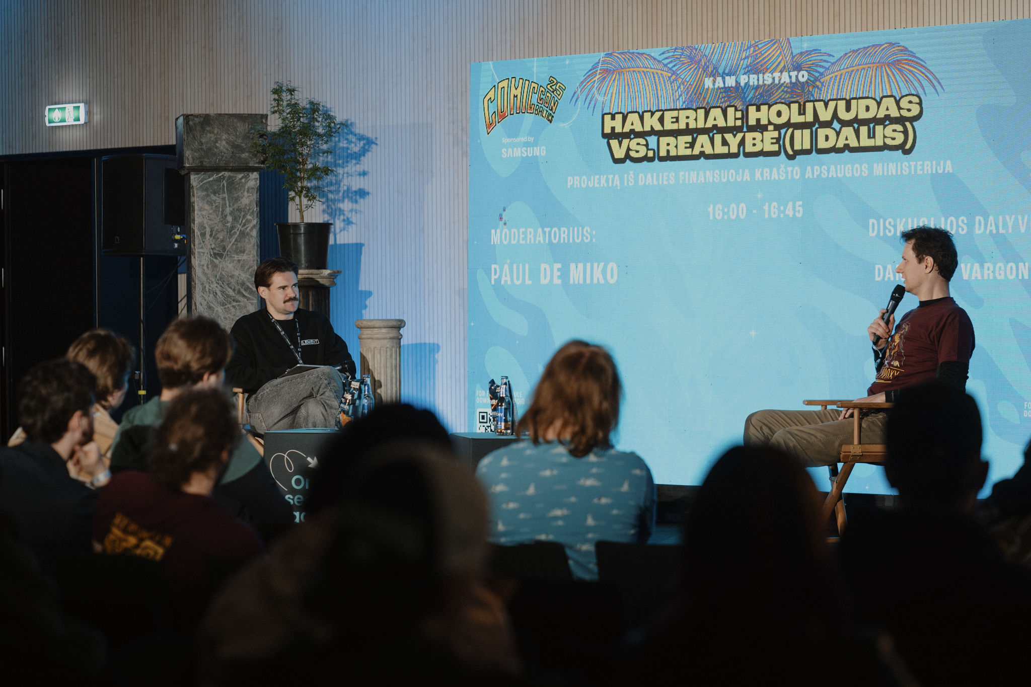Saugumo formulė: kaip populiarioji kultūra ir technologijos ruošia mus rytojaus iššūkiams?