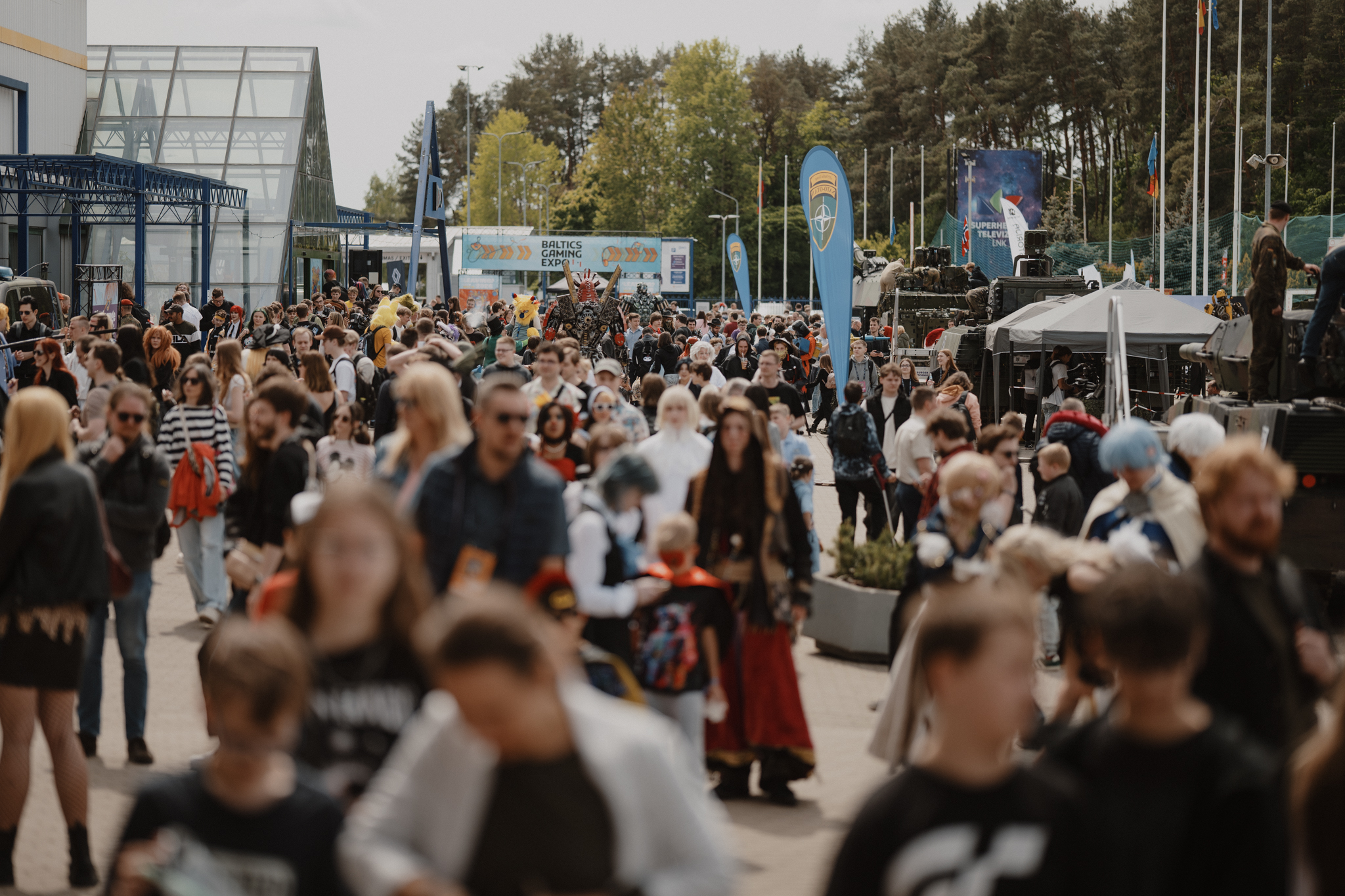 “Comic Con Baltics 2026 sponsored by Samsung” is already this week: what programme awaits this year?